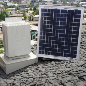 Trung Quốc DC Cổng Mở Phụ Kiện Hệ Thống Năng Lượng Mặt Trời 20W 40W 60W 100W Tấm Năng Lượng Mặt Trời Và Hộp Sạc Năng Lượng Mặt Trời - Product Image 5
