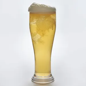 MICHLEY-vasos de vidrio Tritan para cerveza, vasos de vidrio para cerveza, cerveza, Pub, venta al por mayor, 480ML