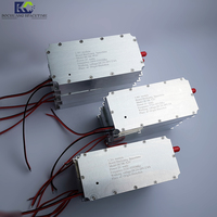 Module d'Amplification de Puissance RF pour Contrôle de Drone FPV, Module de Transmission Réseau Sans Fil WiFi 10W, Télécommande