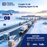 Express-Spediteur-Agent für Versand- und Transportdienstleistungen nach Großbritannien, London, Luton Flughafen, Lagerhaltung, Schnelltransit