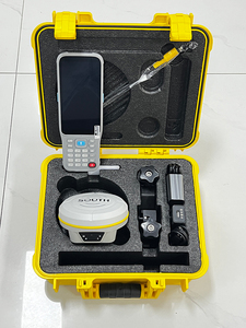 Hoogprecisie SOUTH Galaxy G3 Mini Lichtgewicht <span class=keywords><strong>GNSS</strong></span> RTK Survey Instrument met IP68 20km Bereik 1598 Kanalen - Product Image 6