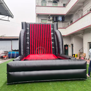 Juego Inflable de Pared con Velcro, Juego Comercial Divertido y Pegajoso para Carnaval - Product Image 3