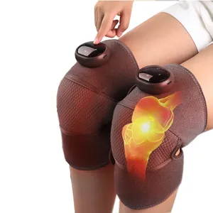 Fisioterapi termal Smart <span class=keywords><strong>Arthritis</strong></span> pemanas sendi bungkus getaran perawatan pereda nyeri kompres panas elektrik pemijat lutut - Product Image 1