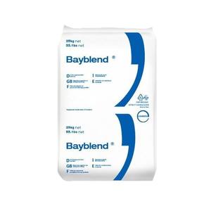 난연성 코베스트로 PC/ABS T45PG 과립 사출 성형 등급 엔지니어링 플라스틱 전기도금 응용 분야용 - Product Image 1