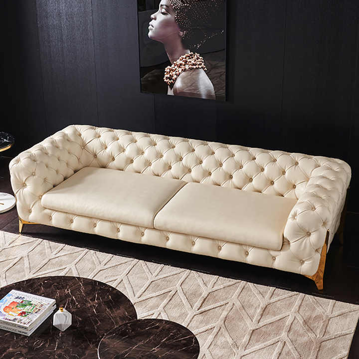 Divano Relax Posti Elettrico Divano In Velluto A 2-3 Posti