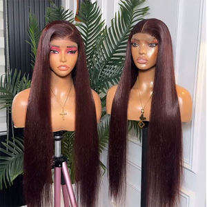 Pelucas de Cabello Humano con Diadema Recta YaKi al por Mayor para Mujer Negra, Peluca con Diadema sin Pegamento Resistente al Calor para Mujer - Product Image 6