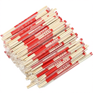 Palillos de Bambú con Logotipo Personalizado, Palillos Desechables para Sushi, Palillos Chinos - Product Image 1