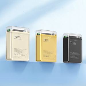 Banco de Energía Transparente Universal PD20W con Iluminación LED, 10000 mAh, Carga Rápida, Mini Banco de Energía Portátil - Product Image 5