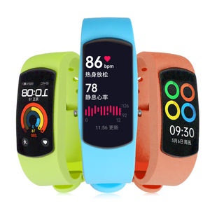 Frecuencia cardíaca de alta precisión, ECG PPG, SPO2, presión arterial, temperatura corporal, NFC, HRV(RRI), pulsera inteligente de nivel de estrés, 1, 2, 1, 2, 1, 2 - Product Image 6