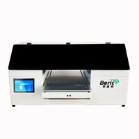 Printer Inkjet UV DTG dengan Print Head XP600 Kontrol Otomatis Android Tinta UV untuk Pencetakan Pakaian Ukuran 20x30cm