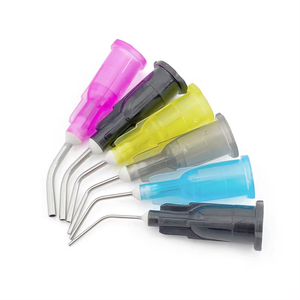 Aghi Dispensatori a Punta Curva Multi-Misura 18G-25G, Accessori di Precisione <span class=keywords><strong>per</strong></span> Dispensazione - Product Image 2
