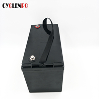 Pasokan Pabrik Lithium Ion Lifepo4 24 V 50 Ah Paket Baterai untuk Kursi Roda Listrik dan Kereta Golf