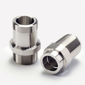 High Custom Made Machining Aluminum/Steel/Copper/Brass Parts Machining 0.02mm Tolerance ISO9001 Certified - Product Image 6