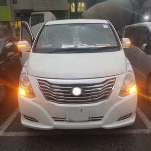 Dành cho Hyundai H1 2008-2017 nâng cấp lên bộ body kit độ kiểu Thái Lan 2014 với cản trước và sau, ốp sườn Hyundai H1 - Product Image 4