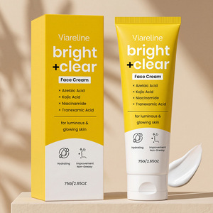 Crema Facial Iluminadora con Ácido Azelaico, Suave y Nutritiva, Textura Fina para Hidratar y Cuidar la Piel del Rostro - Product Image 4