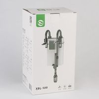 Nouveauté : Filtre externe pour aquarium de la série XBL avec média filtrant remplaçable
