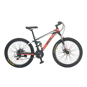 Mountain Bike con Sospensione Completa / Ultimi Stili di Moda / Bicicletta da Montagna con Telaio in Acciaio al Carbonio - Product Image 6