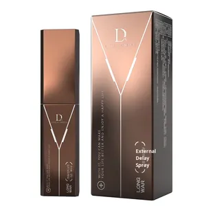 Love Black Brown Herren Sexspielzeug auf Wasserbasis Lube Adult External <span class=keywords><strong>Spray</strong></span> mit <span class=keywords><strong>Delay</strong></span> Time Control Duft creme & <span class=keywords><strong>Spray</strong></span> - Product Image 2