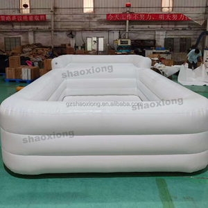 <span class=keywords><strong>Piscine</strong></span> gonflable de luxe portable pour fêtes familiales en extérieur, <span class=keywords><strong>piscine</strong></span> gonflable commerciale pour enfants et adultes, <span class=keywords><strong>piscine</strong></span> gonflable avec transats - Product Image 4