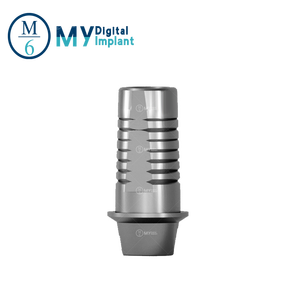 Biohorizons implantaat-compatibele titanium basisabutment met 3Shape en Exocad bibliotheek - Product Image 3