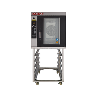 Horno Industrial de 380V para Procesamiento de Ingredientes, Horno de Convección para Cocina de Pruebas de Grandes Marcas