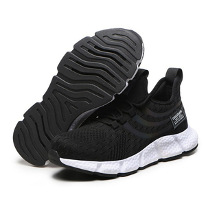 <span class=keywords><strong>Chaussure</strong></span> <span class=keywords><strong>de</strong></span> <span class=keywords><strong>sécurité</strong></span> pour homme en maille respirante avec coussin d'air, embout en acier, semelle intermédiaire en Kevlar, Zapatos <span class=keywords><strong>De</strong></span> Seguridad - Product Image 4