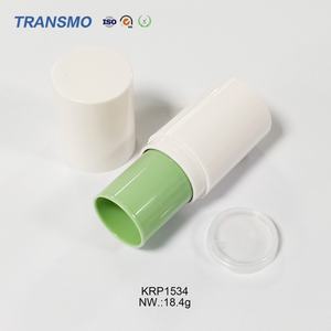 Tubes à lèvres en plastique PETG de luxe personnalisables, contenants vides pour baume à lèvres et stick réparateur, tubes métalliques durables - Product Image 6