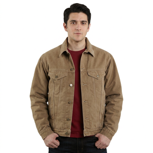Fashion Slim Fit <b>Men</b> <b>Denim</b> <b>Jacket</b> for man Casual Hooded Jeans <b>Jacket</b> and Coat Custom Made OEM <b>Denim</b> Wear - Product Image 1