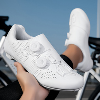 Chaussures de cyclisme pour hommes et femmes crampons de sport autobloquants pour vélo de route course VTT baskets à vitesse plate chaussures SPD