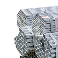 Tuyau en acier galvanisé poli haute pression de 250 mm de diamètre et 6 m de longueur, 2,5 pouces