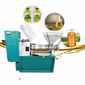 Wholesale new features cumin palm sunflower flax coconut sesame seeds oil press machine