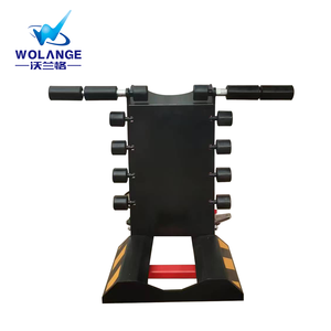 เครื่องยกยาง<span class=keywords><strong>รถยนต์</strong></span>แบบพกพา Wolange สีแดง ทำจากเหล็ก รับน้ำหนักได้ 75 กก. ได้รับการรับรองมาตรฐาน CE สำหรับเครื่องเปลี่ยน<span class=keywords><strong>ยาง</strong></span>อเนกประสงค์และการบำรุงรักษารถยนต์ - Product Image 2