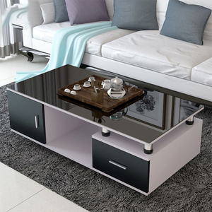 TV đứng và Bàn cà phê đồ nội thất trung tâm bảng Thiết kế bàn trà cho phòng khách - Product Image 4