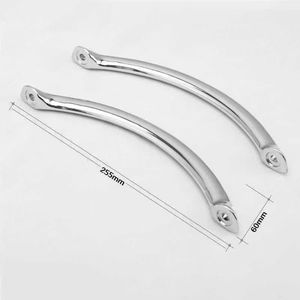 Barre d'appui en alliage de zinc Maxsunny 255 mm, argent, poignée de sécurité pour baignoire - Product Image 1