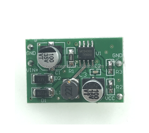 Module de conversion de tension DC-DC <span class=keywords><strong>MC34063</strong></span>, régulateur de tension d'alimentation Buck <span class=keywords><strong>5V</strong></span> - Product Image 1