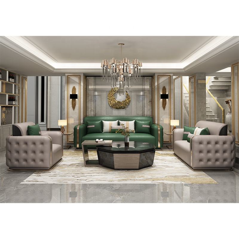 Luxury Modern Italian Design Style Sofa Sets Luxury Classical Living ...