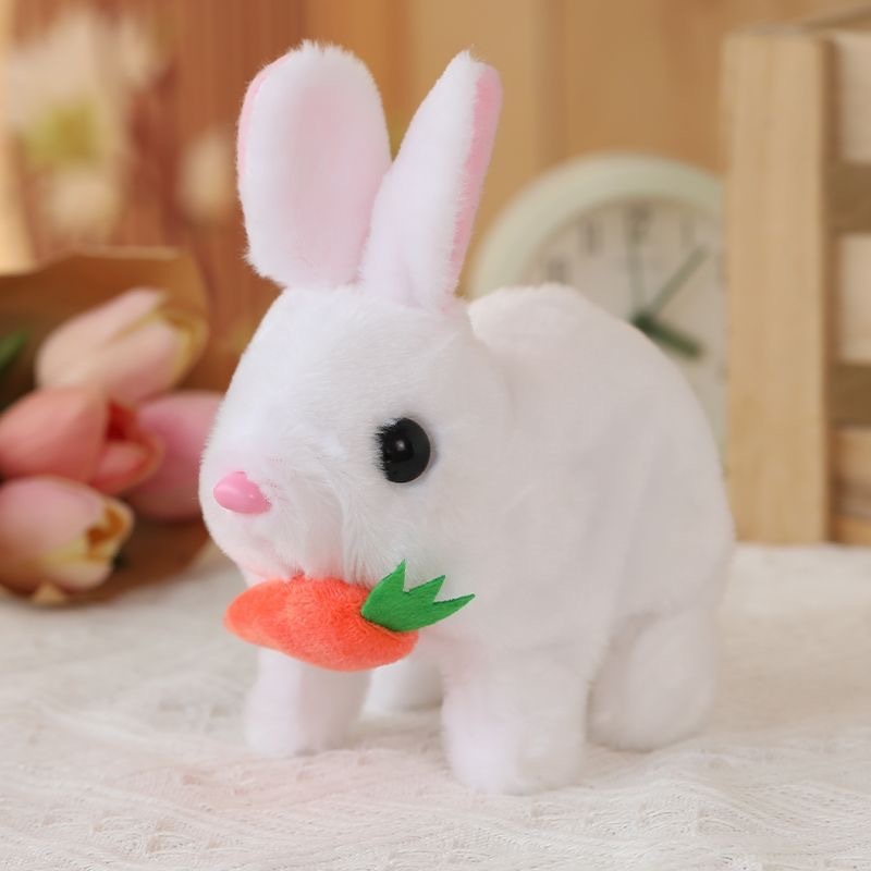 White rabbit carrot