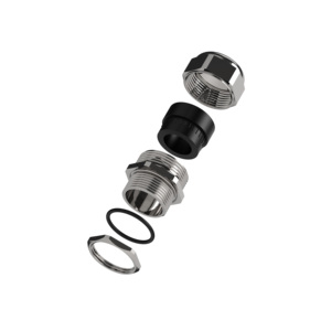 Cho ul chứng nhận tùy chỉnh Nylon Brass Chất liệu kim loại không thấm nước Cable gland pg29 IP68 tính năng phong phú quản lý cáp giải pháp - Product Image 5