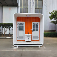 Toilettes portables haut de gamme, écologiques, durables, faciles à installer, pour l'intérieur et l'extérieur, adaptées aux écoles, appartements, bureaux, bâtiments, hôpitaux