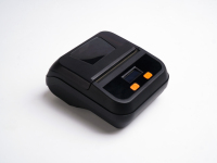 Printer label printer termal nirkabel, printer dapur depan meja termal 80mm, printer bluetooth portabel