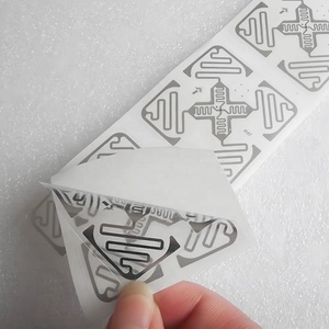 Zebra 4x6 UHF Tie vít chống lỏng nhãn dán tầm trung 13.56 MHz fastenable thẻ giặt pouchable Vinyl <span class=keywords><strong>RFID</strong></span> <span class=keywords><strong>Tag</strong></span> chip - Product Image 4