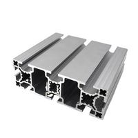 Profils d'assemblage modulaires en aluminium anodisé série 6000 (4040, 4060, 4080, 40120) avec services de soudage, découpe et pliage