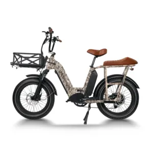 GreenPedel roda traseira 48V 500W 750W e carga bicicleta bicicleta elétrica carga ebike ciclos elétricos para a família
