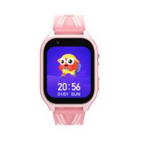 Çocuk akıllı saat 4G GPS kamera 850mah büyük pil su geçirmez Smartwatch çocuk çabuk bırakma silikon kumaş bilezik izle akıllı