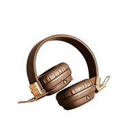 Casque sans fil supra-auriculaire sans réduction de bruit et sans amplification des basses - Casque de style rétro
