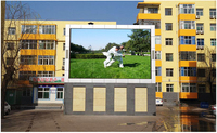 P6 P8 P10 Extérieur Polychrome Smd Rgb Publicité Led Écran D'affichage Panneau D'affichage