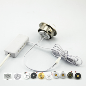 6x3 Watt 6 in 1 Rotonda in Oro di Commercio Da <span class=keywords><strong>Cucina</strong></span> in Alluminio Da Incasso A <span class=keywords><strong>LED</strong></span> Lampada Della Luce del Governo Sotto L'armadietto - Product Image 4