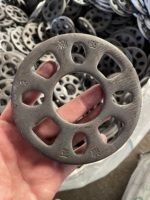 Pièces de machines de construction en acier Serrure à anneau Echafaudage Métallique Pince d'échafaudage Pièces de joint d'échelle pour échafaudage d'échelle