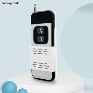 433MHz 2ボタンガレージドアリモコン学習コード1527長距離ワイヤレスコントローラー送信機2CH（Tuyaスイッチ用） - Product Image 4