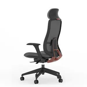 Оптовая продажа, современные офисные стулья, 4D регулируемый подлокотник из полиуретана, полностью Сетчатое кресло, компьютерное кресло с подголовниками